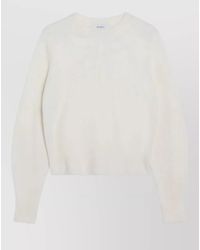 Max Mara - Harlem Knitwear Long Sleeves Ribbed Cuffs Hem - Lyst