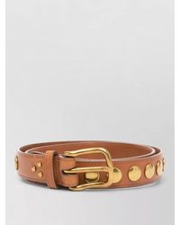 Jérôme Dreyfuss - Festival Calf Leather Studded Belt - Lyst