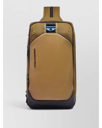 Piquadro - Ipad Mini Backpack Adjustable Straps Pockets - Lyst