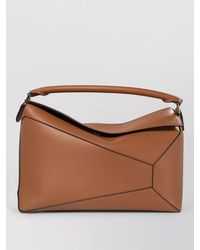 Loewe - Puzzle Edge Large Shoulder Bag Top Handle - Lyst