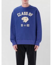 Valentino Garavani - Cotton Jersey Crew Neck Sweatshirt Regular Fit - Lyst