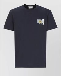 Moschino - Cotton Short-Sleeve T-Shirt - Lyst