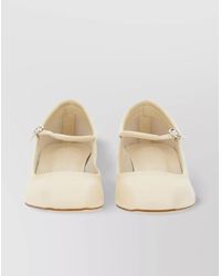Aeyde - "Aline" Block Heel Square Toe Pumps - Lyst