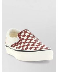Vans - Slip On 98 Checkered Pattern Sneakers - Lyst