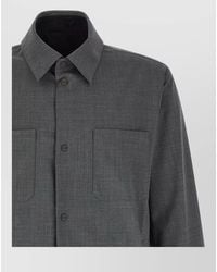Herno - Reversible Shirt Jacket - Lyst