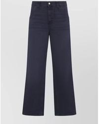 Carhartt - Organic Cotton Relaxed-Fit Wide-Leg Trousers - Lyst