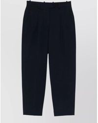 Circolo 1901 - Pleated Tailored Trousers - Lyst