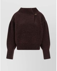 Dries Van Noten - Oversized Embroidered Wool-Blend Jumper - Lyst