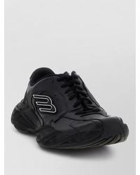 Balenciaga - Leather Low-Top Sneakers - Lyst