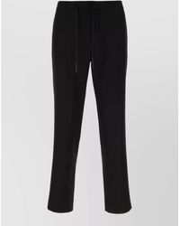 Maison Margiela - Wool Tailored Trousers Side Pockets Design - Lyst