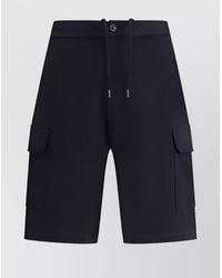 Brunello Cucinelli - Cashmere Blend Cargo Bermuda Shorts - Lyst