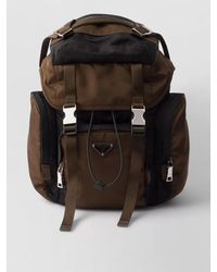 Prada - Re Nylon Backpack Trekking Style Design - Lyst