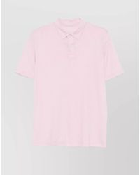 Hartford - Cotton Short-Sleeve Polo Shirt - Lyst