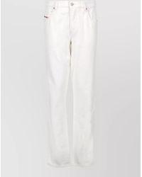 DIESEL - Tailored Pants Belt Loops Five Pockets - Lyst