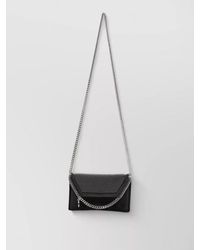 Stella McCartney - Falabella Chain Wallet Shoulder Bag - Lyst