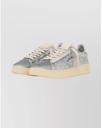 Autry - Sequined Low-Top Sneakers - Lyst
