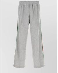 Gucci - Cotton Blend Joggers - Lyst