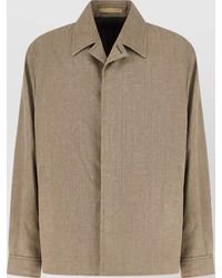 Our Legacy - Wool Single-Breasted Coat - Lyst