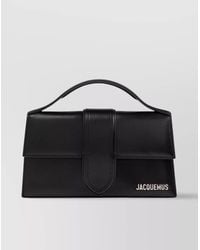 Jacquemus - Le Grand Bambino Patent Leather Mini Bag - Lyst