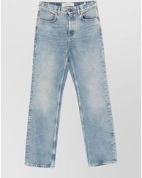 Golden Goose - Denim Straight-Leg Jeans - Lyst