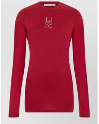 Ludovic de Saint Sernin - Cotton Long-Sleeve Top - Lyst