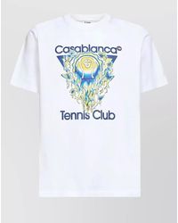 CASABLANCA - Classic T-Shirt - Lyst