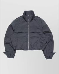 Acne Studios - Nylon Oversized Blouson Jacket - Lyst