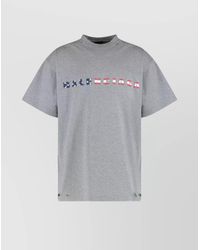 Balenciaga - T-Shirt Crew Neck - Lyst