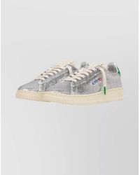Autry - Sequined Low-Top Sneakers - Lyst