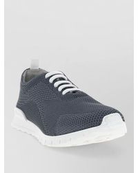 Kiton - Fits Mesh Sneakers Pull Tab Rubber Sole - Lyst