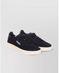 Autry - Fabric Low-Top Sneakers Round Toe - Lyst