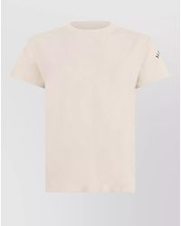 MM6 by Maison Margiela - Cotton Crew-Neck Short-Sleeve T-Shirt - Lyst