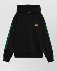 Barrow - Hooded Top Front Pocket Graphic Sleeves - Lyst