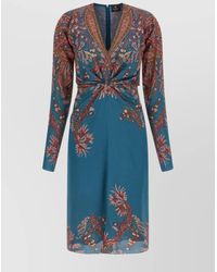 Etro - Midi Dresses - Lyst