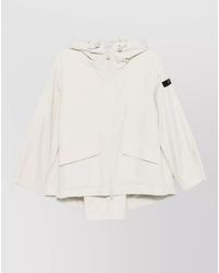 Peuterey - Hooded Parka Coat - Lyst