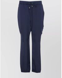 Liu Jo - Cargo Pocket Satin Effect Trousers - Lyst