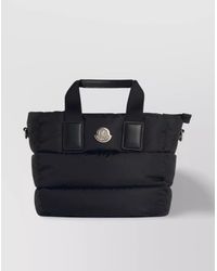 Moncler - Caradoc Small Quilted Puffer Tote Bag - Lyst