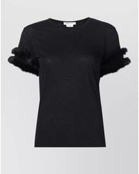 Comme des Garçons - Linen Cotton Blend T Shirt Round Neck - Lyst