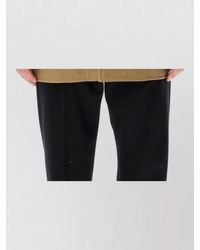 Balenciaga - Cotton Short Peacoat - Lyst