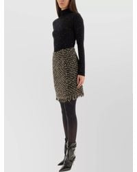 Fabiana Filippi - Tweed High-Waisted Skirt - Lyst