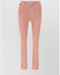 Dolce & Gabbana - High-Rise Slim-Fit Jeans - Lyst