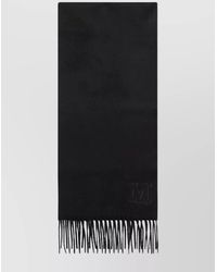 Max Mara - Cashmere Scarf Dalia Fringed Hem - Lyst