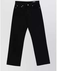 Jacquemus - Straight Denim Pants Featuring Belt Loops - Lyst