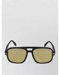 Tom Ford - Sunglasses Square Frame Tinted Lenses Ft0884 01E - Lyst