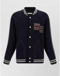 Wales Bonner - 'The October Varsity' Bomber Jacket - Lyst