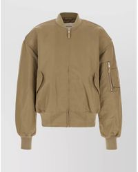 Entire studios - Nylon Padded Bomber Jacket - Lyst