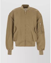 Entire studios - Nylon Padded Bomber Jacket - Lyst
