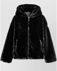 Tatras - Faux Fur Hooded Coat - Lyst