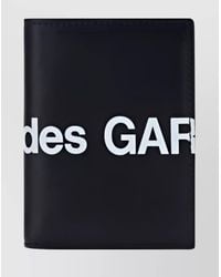 Comme des Garçons - Leather Bi-Fold Wallet - Lyst