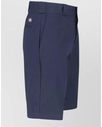 Dickies - Straight Shorts Belt Loops Back Pocket - Lyst